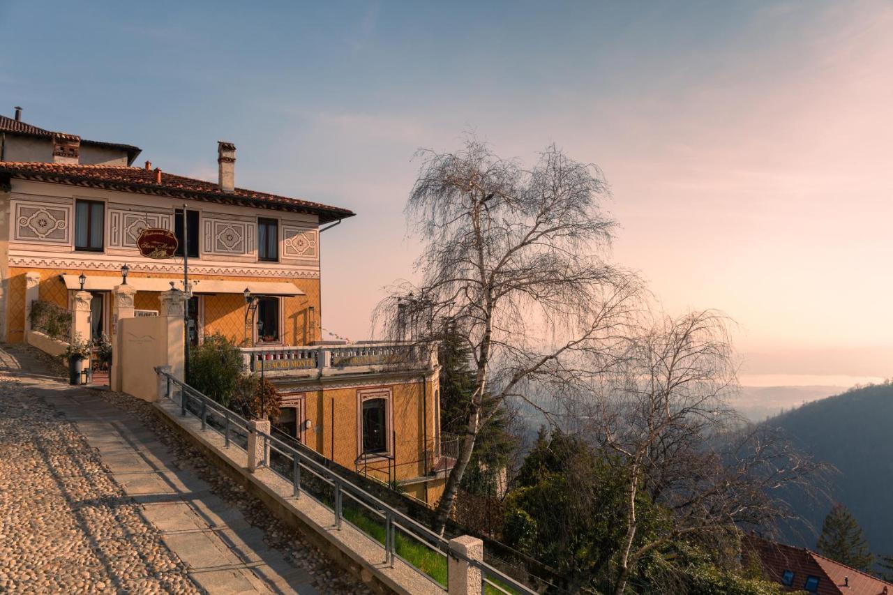 Albergo Sacro Monte Варезе Экстерьер фото