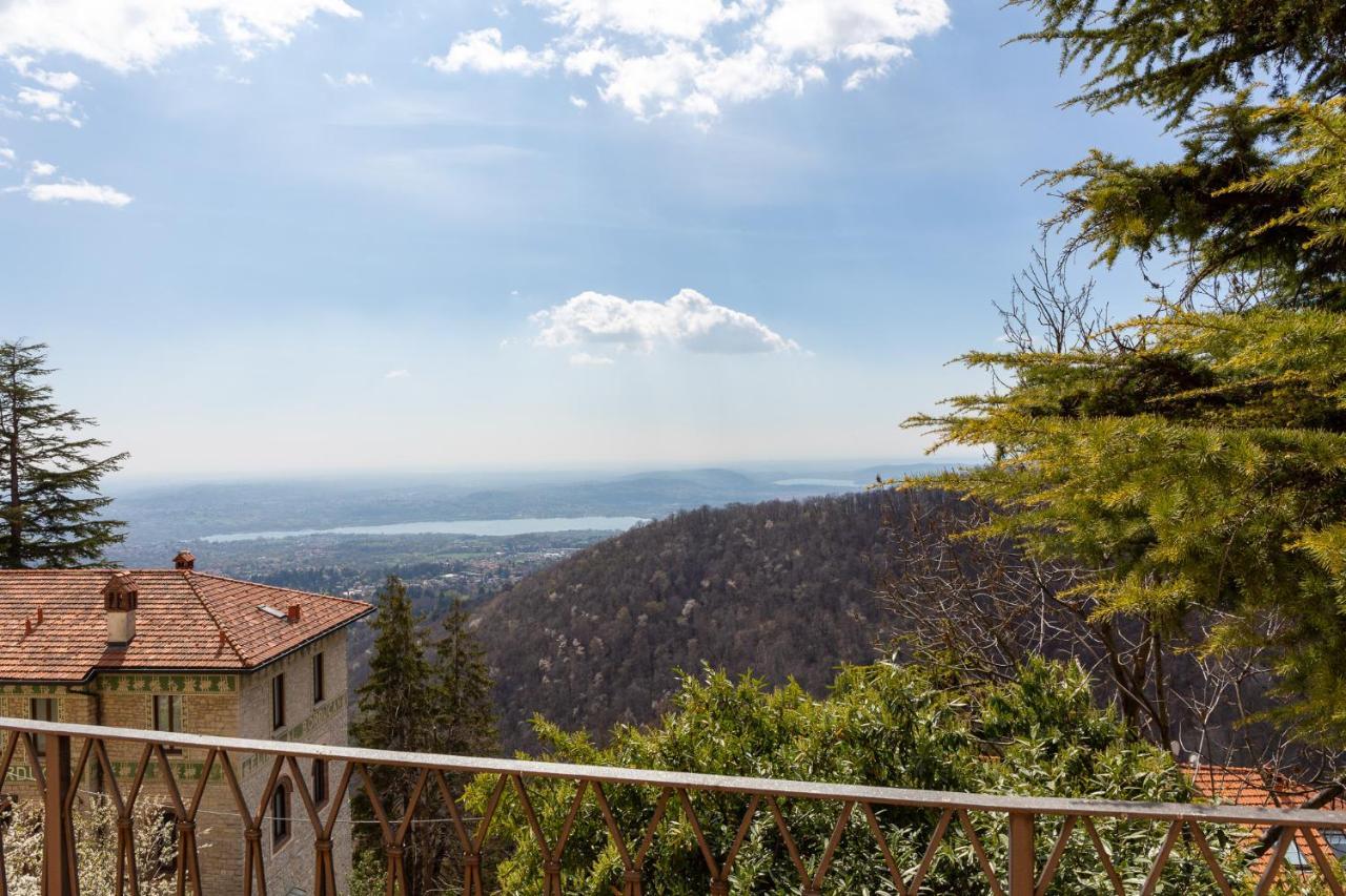 Albergo Sacro Monte Варезе Экстерьер фото