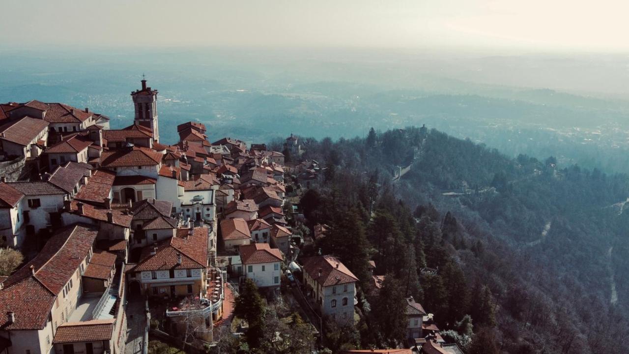 Albergo Sacro Monte Варезе Экстерьер фото